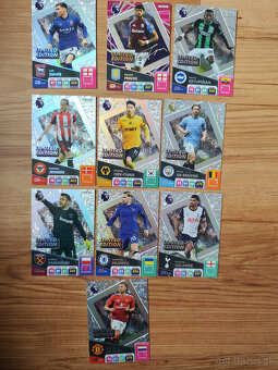 Futbalové kartičky Adrenalyn Premier League 2025 - 4