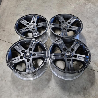 Hliníkové KIA disky 5x139,7 R16 7J ET46 - 4