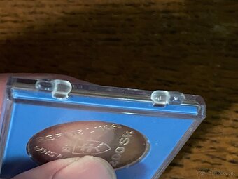 strieborná minca 200sk 1995 Proof🍀 - 4