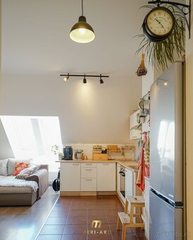 3-izbový podkrovný byt s parkovaním v pokojnej časti Rajky - 4