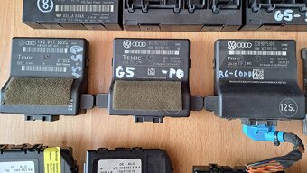 Riadiace jednotky - OCTAVIA 2,GOLF 5,Passat B6, Touran - 4