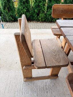 Masivny zahradny nabytok z agatu - 4