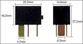 Relé pre Honda NC750X/ CBF 600-na svetlá,vyhrievané rukoväte - 4