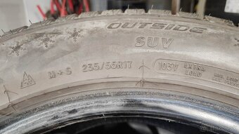 235/55 R17 103V Fortune zimné pneumatiky - sada - 4