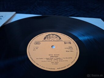 Predam LP vydanie z 90 rokov Bee gees - 4