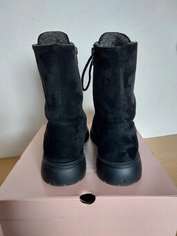 Čierne topánky Graceland so zipsom - 4