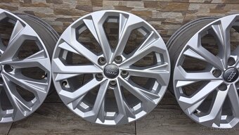 Predam orginal Audi elektrony 5x112 R17 et38 J7,5 - 4