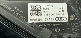 SVETLOMET AUDI A5 / 8W B9 LED ( 2016-2019 ) - ZÁNOVNÝ - 4