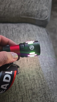 VÝKONNÁ LED ČELOVKA - 4