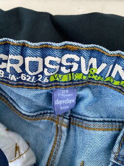 Chlapčenské nohavice v. 128 - 4