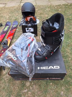 NOVA Lyžiarka výstroj  head bliz atomic (bez lyzi) - 4