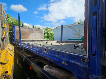 Valníkova nadstavba bočnicova - 4