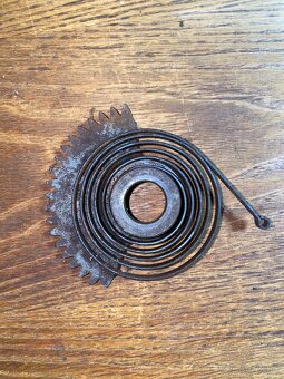 Štartovacie segmenty Jawa ČZ - 4