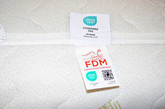 Penový matrac 90 × 200 cm - 4