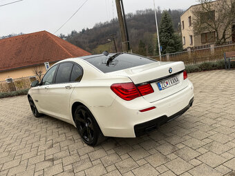 Predám BMW rad 7 740d xDrive 225kw M-Packet  / CIC / Webasto - 4
