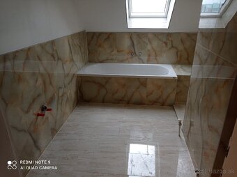 Obkladačske práce - 4