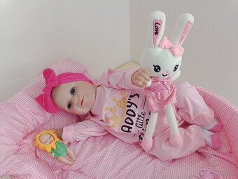 Reborn realistické bábätko Zorka - 4