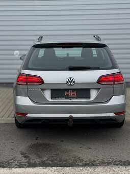 VW Golf Variant 1.6tdi 2018 - 4