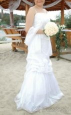 Svadobné šaty / spoločenské šaty - 4