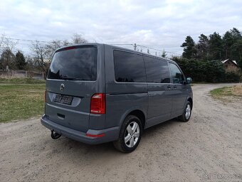 Transporter T6 2.0tdi Klima, 9 míst camping spaní.. - 4