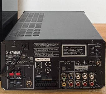 Yamaha MCR-E700 Pianocraft - 4