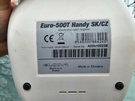 Registračná pokladňa - Elcom Handy Euro-500T - 4