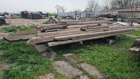 Staré drevené hranoly - 4