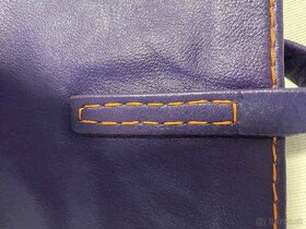 kabelka - taška ľahká kožená - 4