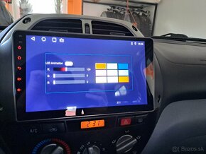 Autorádio pre Toyota Rav4 - AndroidAuto, CarPlay - 4
