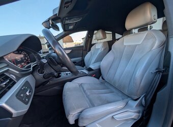 Audi A5 sline 3.0tdi 160kw virtual alcantara F1 navi - 4
