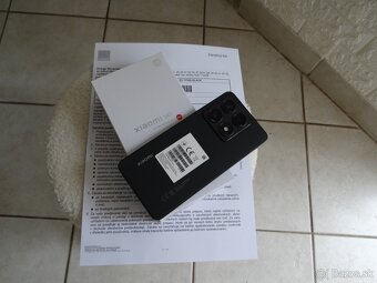 XIAOMI 14T 12/256GB TITAN BLACK so zarukou do 04/2027... - 4
