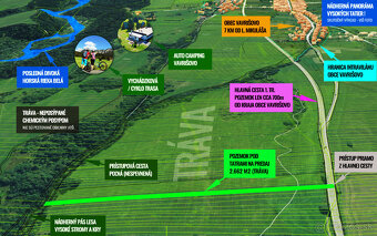 2662m2 POZEMOK Liptov – TATRY 700m od OBCE, pri CESTE - 4