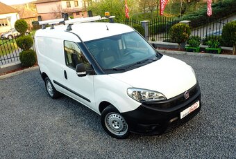 FIAT DOBLO CARGO 1.4T-Jet BENZIN 107 tis KM 12/2017 - 4