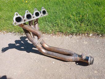 Sportovy Celonerezovy vyfuk honda crx del sol - 4