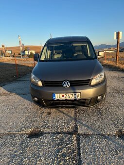 Volkswagen caddy maxi-7miestna 2013 - 4
