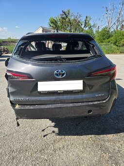 Toyota Corolla Combi 1.8 l 2024, Benzín+ HEV, 2000 km, 72 kW - 4