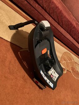 Predám vajíčko cybex aton 5 + isofix základňu - 4