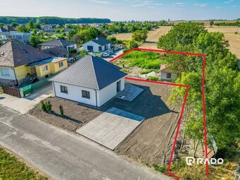 RADO | IBA U NÁS INVESTIČNÝ POZEMOK na stavbu domov 1058 m - 4