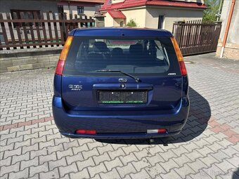 Subaru Justy 1.3 68kW 2006 87970km 4x4 bez koroze - 4