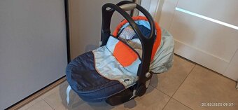 Autosedačka chicco 0 až 9kg - 4