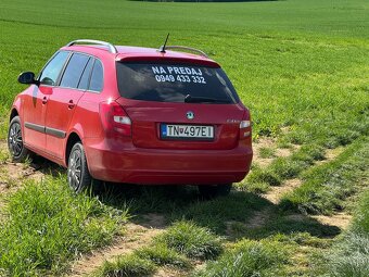 Predam Škoda Fabia combi 1,6 tdi - 4