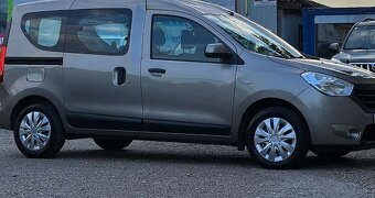 Dacia Lodgy,DACIA DOKKER  1.2 TCe 85kw  r. 2012 strieborna - 4