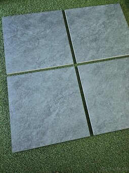 Dlažba uloženie aj bez lepenia hrubka 2cm 60x60 ako andezit - 4