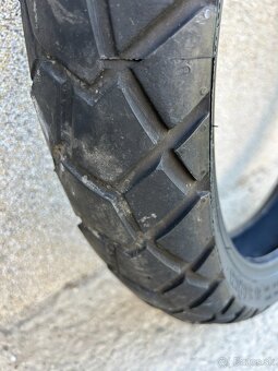 CONTINENTAL TKC 70, 120/70/R19,DOT4522,PREDNÁ PNEU BMW1200GS - 4