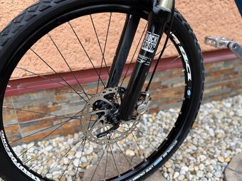 Horský Celoodpružený Bicykel CUBE AMS COMP 26” - 4