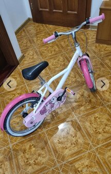 BTWIN DOCTOR GIRL 16" Detský bicykel - 4