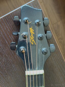 Elektro-akusticka gitara Staag - 4