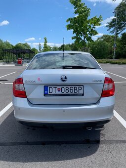 Škoda Rapid 1,6 TDI - 4