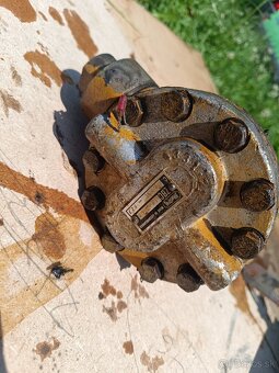 Hydraulické čerpadlo Jihostroj - 4