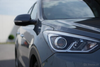 Hyundai Santa Fe Blue 2.2 CRDi 4x4 Premium A/T Panorama - 4